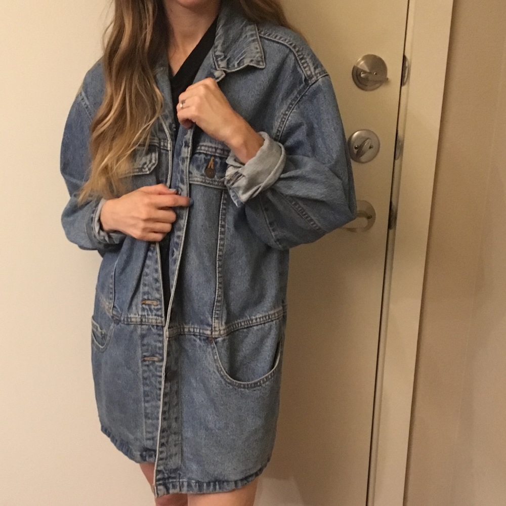 Long Vintage Levi’s Jacket
